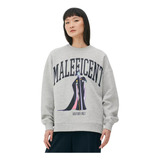 Polerón Maléfica Disney Oversized Mujer