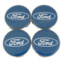 Emblema  Ford Ecosport  Cromo  Persiana  (letra Suelta)