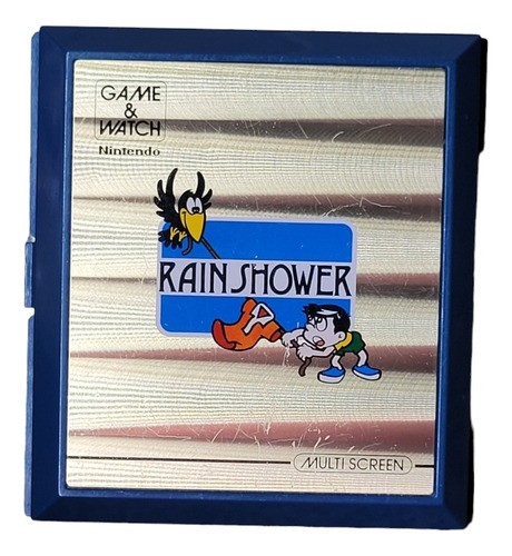 Nintendo Game & Watch Rain Shower - 1983 (funcionando) Raro