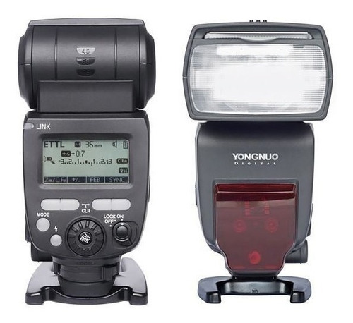 Flash Yongnuo Yn 685 Ttl Con Receptor  Para Canon Ó Nikon