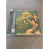 Tarzan Ps1 - Original E Completo - Disney Playstation