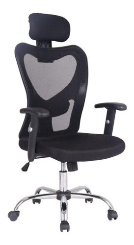 Sillon Mesh Silla De Oficina Pc Regulable Vertebra