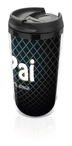 Copo Térmico Personalizado 250 Ml Pai Pequeno