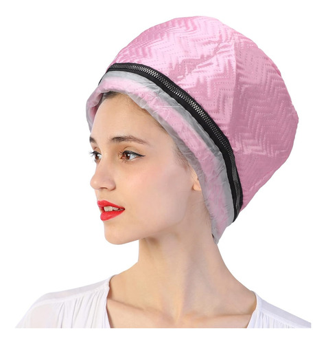 Gorro Térmico Eléctrico Para Tratamientos Capilares