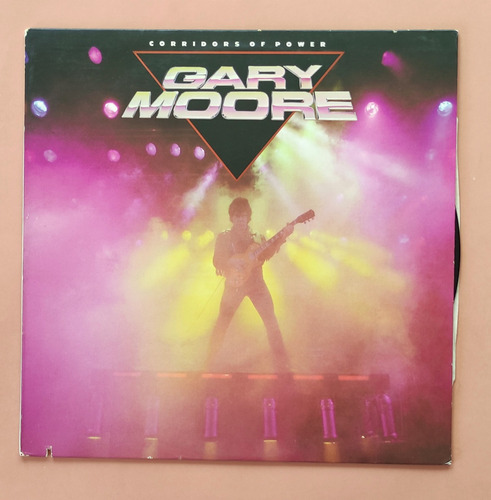 Vinilo - Gary Moore, Corridors Of Power - Mundop