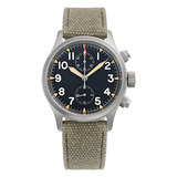 Reloj Militar Táctico 100m 39mm Cronógrafo Luminoso