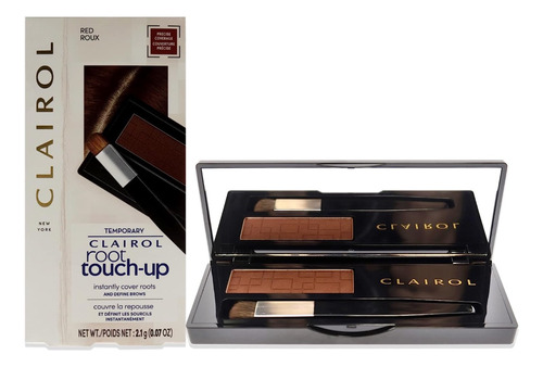 Clairol Root Touch Up Polvo Temporal Retocar Raíces Red Hair