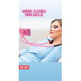 Soporte Flexible De Cuello Para Celular Gira 360°