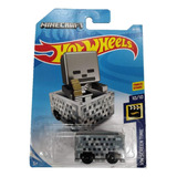 Hot Wheels Minecart Hw Screen Time Minecraft-bunny Toys