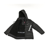 Campera De Nena | Abrigo | Relleno | Polar | T 4-16 | 3721n