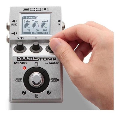 Zoom Zms-50g Pedal Multi Efecto Para Guitarra