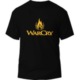 Camiseta Warcry Rock Metal Tv Tienda Urbanoz