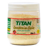 Levadura Nutricional En Copos Sin Tacc Titan 200 Gr
