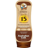 Protetor Solar Loçao Spf15 237ml Australian Gold Kona Coffee