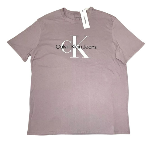 Playera Calvin Klein De Hombre Talla L Color Lila