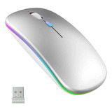 Mouse Inalambrico Recargable Gamer Barato Mausen Ergonomico