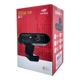 Web Cam Hd 720p Microfone Wb-71bk C3tech Video Chamada Aulas