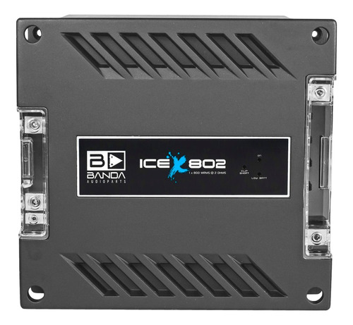 Módulo Amplificador Digital Banda Ice X802 2 Ohms 800w Rms 