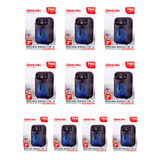 Bocina Bluetooth Portátil 3 Pulgadas Pack 10pz Mayoreo