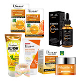 Pack Cuidado Facial Vitamina C Blanqueador