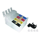 Kit Reposição Cartuchos Bulk Ink Xp231 Xp214 Xp411