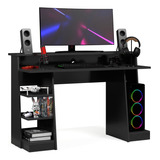 Mesa Escrivaninha Gamer P/ Computador Varias Cores 1.34cm