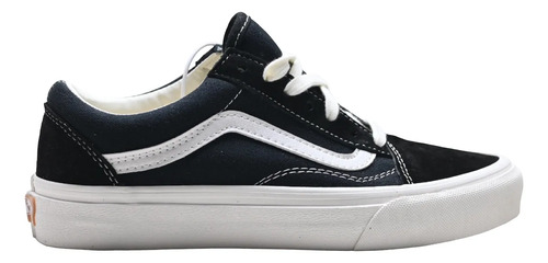 Tenis Vans Knu-skool Vr3 Zapatillas Planas Casuales Modernas Estilosas Versátiles Resistentes Negro | Meses sin interés