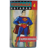 Fita Vhs Super-homem Coleção Videomagia Estadão Vol. 4