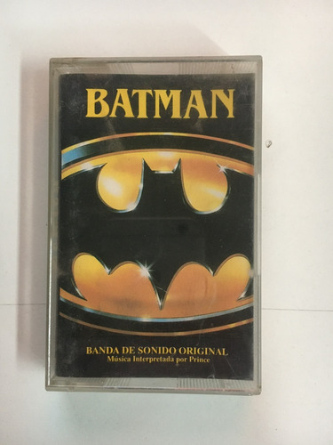 Cassette Batman Banda De Sonido - Prince De  1989