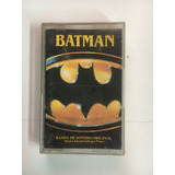 Cassette Batman Banda De Sonido - Prince De  1989