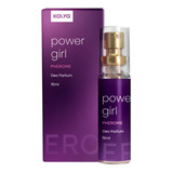 Perfume Feminino Com Feromônio Pherome Power Girl 15ml