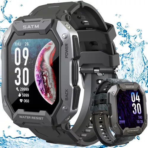 Pulsera Inteligente Impermeable Smartwatch Ip68 1.72
