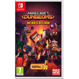 Minecraft Dungeons Hero Edition Nintendo Swicht