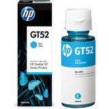 Hp Botella De Tinta Gt52 / M0h54al Cyan