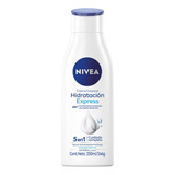 Crema Corporal Nivea Hidratación Express 5 En 1 250ml