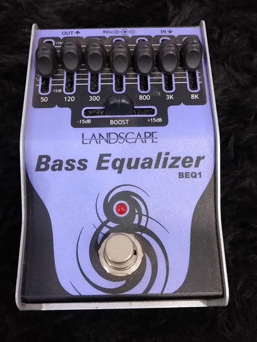 Pedal Landscape Bass Equalizer Beq1