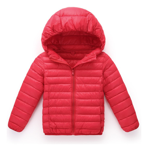 Jaqueta Bobojaco Puffer Infantil Menino Inverno Grossa Frio