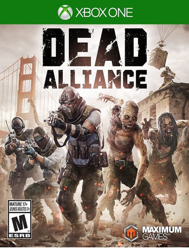 Dead Alliance Xbox One - 25 Dígitos (envio Flash)