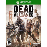 Dead Alliance Xbox One - 25 Dígitos (envio Flash)