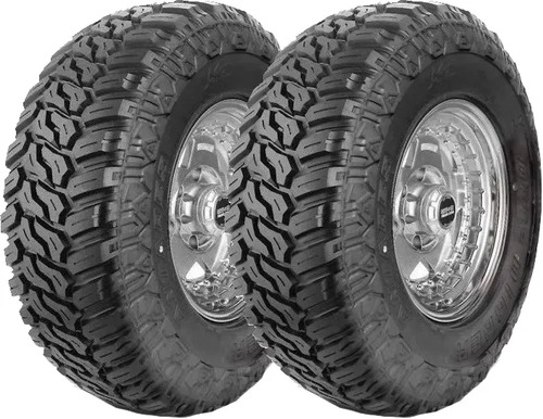 Kit De 2 Llantas Antares Deep Digger Deep Digger 265/70r17 121/118q Q