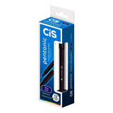 Caneta Esferografica Cis Pentonic 0,7mm Azul Com 12 Unid Top Cor Do Exterior Preto