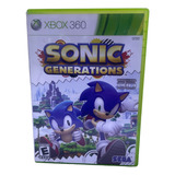 Sonic Generations Xbox 360 Original Seminovo Mídia Física