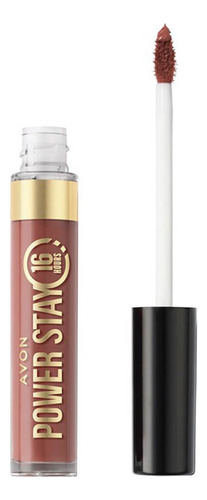Labial Líquido Power Stay 16 Horas Tono Barely Baked - Avon