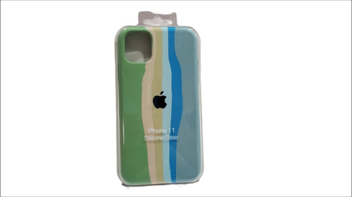 Case-protector Arcoiris Para iPhone 11