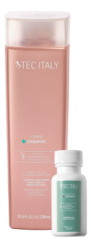 Shampo Matizante Lumina Tec Italy 300ml - mL a $219