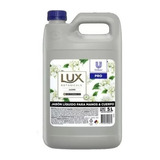 Jabon Liquido Para Manos Y Cuerpo Lux 5 Lt Fragancia Jazmin