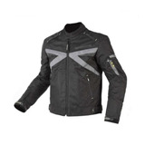 Campera Nto Cordura Volt Negra