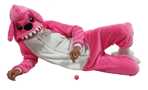 Pijama Térmica De Angela (stitch) Para Niñas 