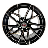 Rines 15 Deportivos 4/100 Vw Yaris,aveo,march,rio,gol,beat