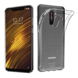 Capa Capinha Tpu Fina Transparente Para Xiaomi Pocophone F1